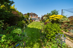 REAR GARDEN- click for photo gallery